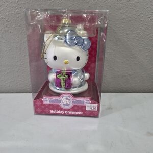 Hello Kitty Holiday Ornament with Gift